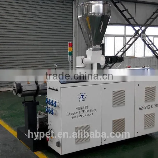 ZS65/132 High Output Conical Twin Screw PVC Pipe Extruder Machine photo-2