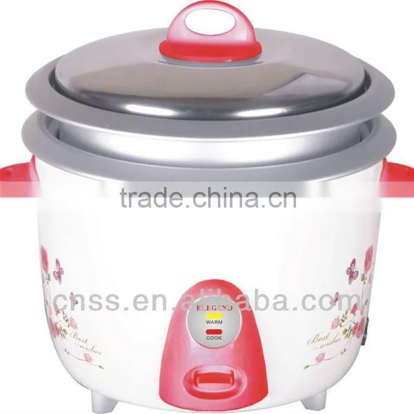 Drum Shape Stainless Steel Rice Cooker /double Inner Pot for Rice Cooker photo-2
