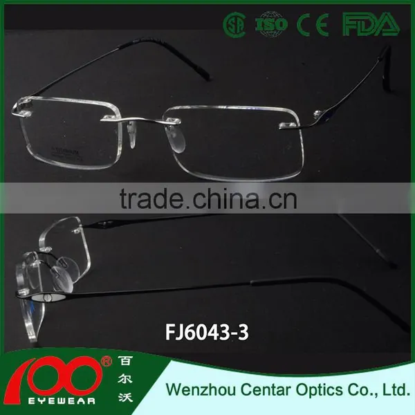 High Qulity Popular Acetate Optical Frame , Titanium Optical Frame