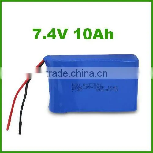 7.4V 10mAh Li-ion Battery