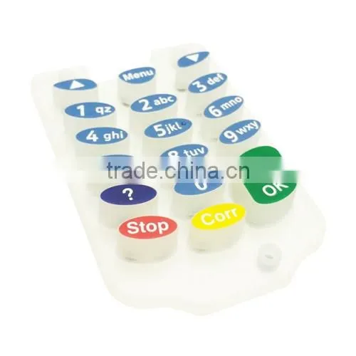 Silicone Keypad for POS and Equipment photo-3