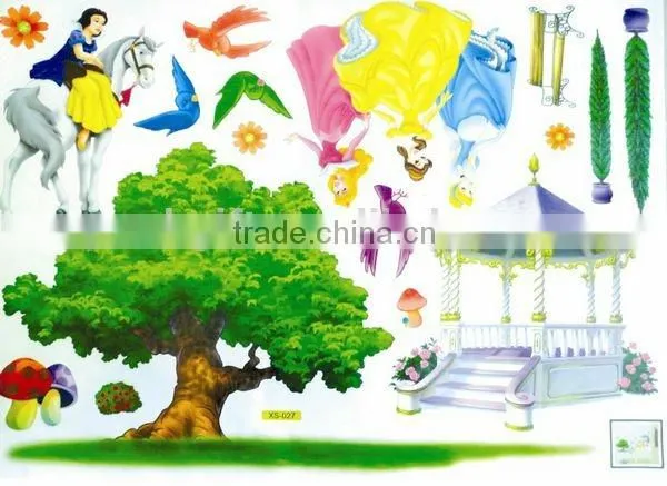 Background Decro Wall Sticker for Home Decoration photo-2