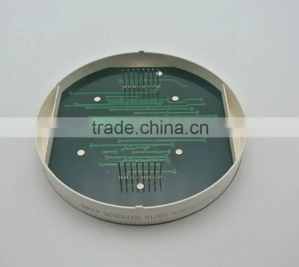 High Brightness Blue and Red Color Custom Aircon Module Display photo-4