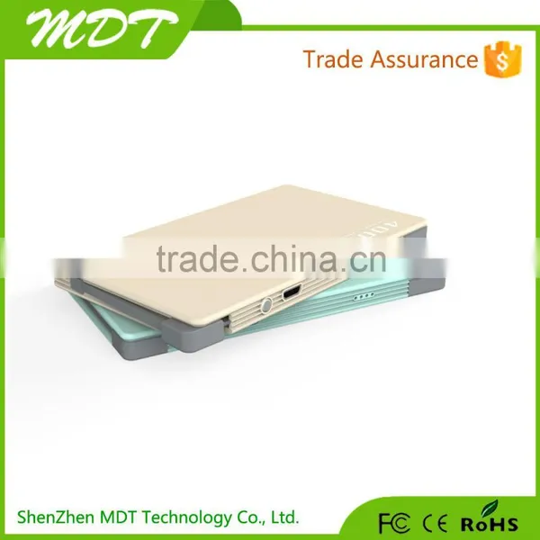 High Quality 4000/4400/5200mAh External Power Bank Battery Charger Aluminum Alloy Case Power Bank Cell Phone Charger photo-2