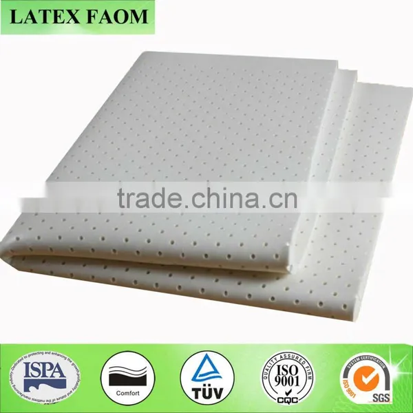 Super Soft Bed Latex Foam Mattress Toppers photo-4