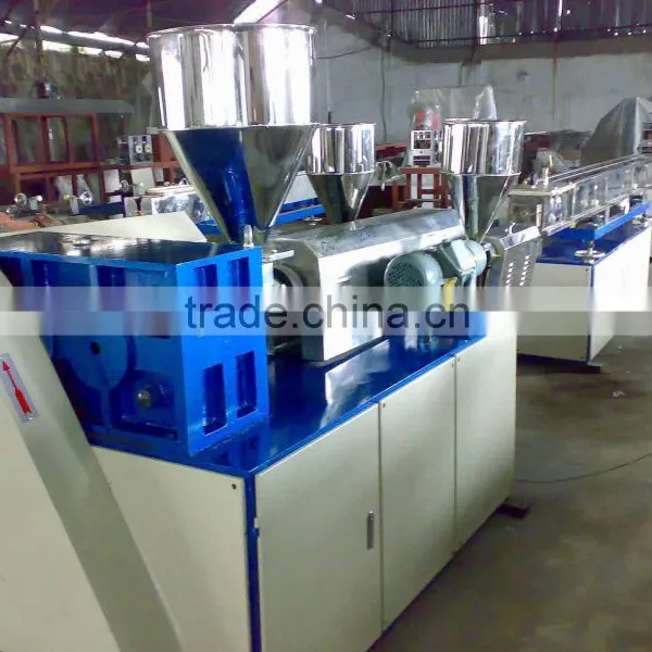 Drink Straw extruder (Tricolor)