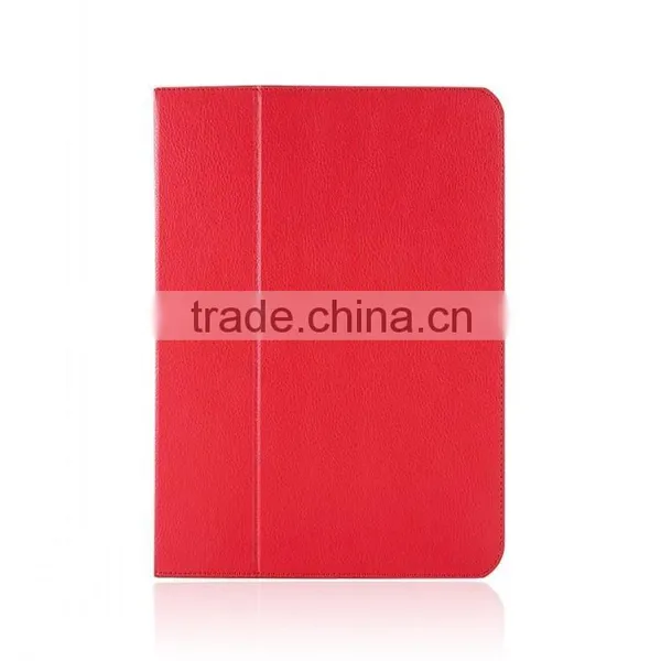 Multicolored Genuine Pu Leather Book Style Folding Stand Cover for IPad Table Case for IPad 4 / 3/ 2 photo-3