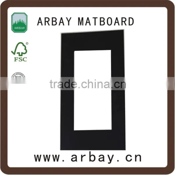 Custom Single Matboard Mountboard Passepartout Cheap Matboard for Picture Frame photo-4