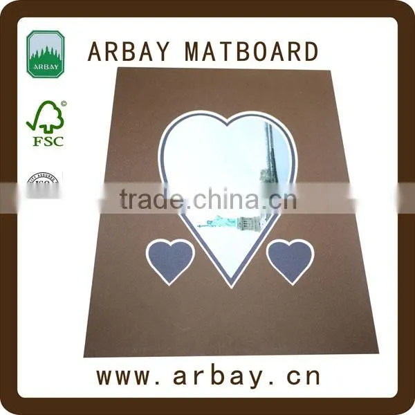 Wholesale With 4*6" Insert Brown Picture Photo Frame Paper Album photo-3