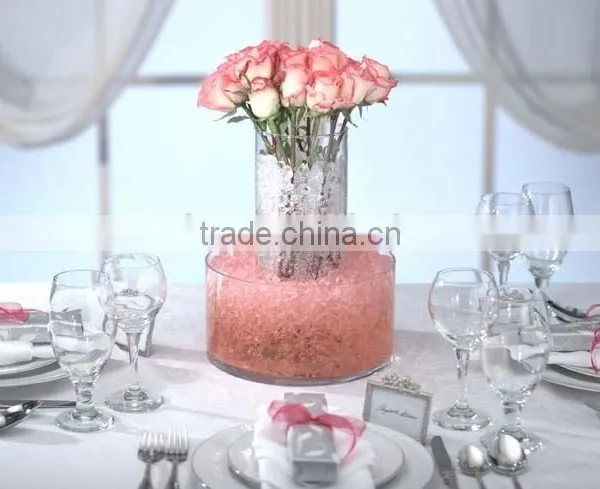 Different Shapes of Clear Acrylic Items for DIY Crafts