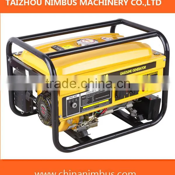 air-cooled gasoline generator set Generators prices 2.5kw-2,8kw portable gasoline generator