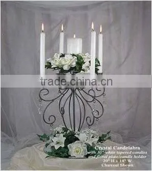Crystal Candelabra Centerpieces Wholesale Wedding Centerpiece photo-6