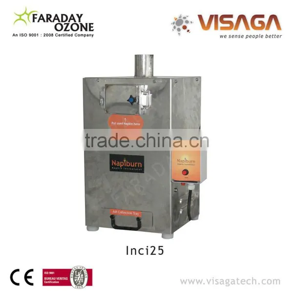 Latest Compact Size Sanitary Napkin Burner Machine photo-2