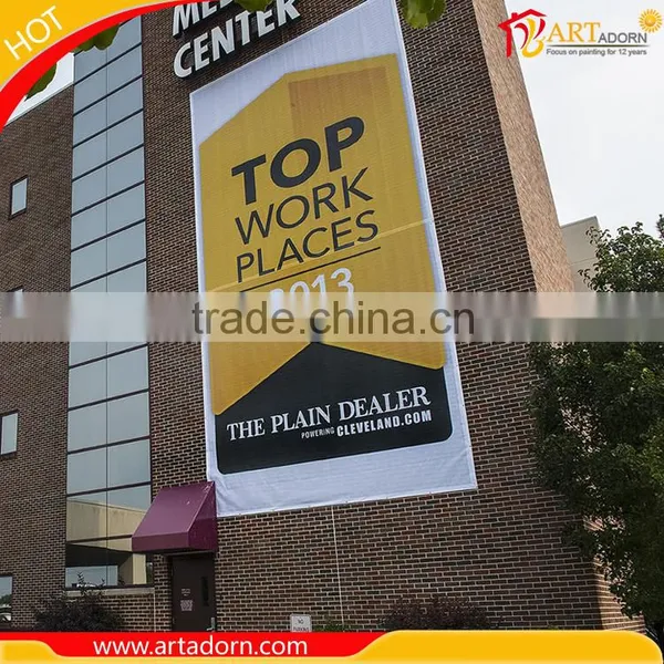 Free Design And Custom Advertising Large Hanging Banner Design Salon photo-5