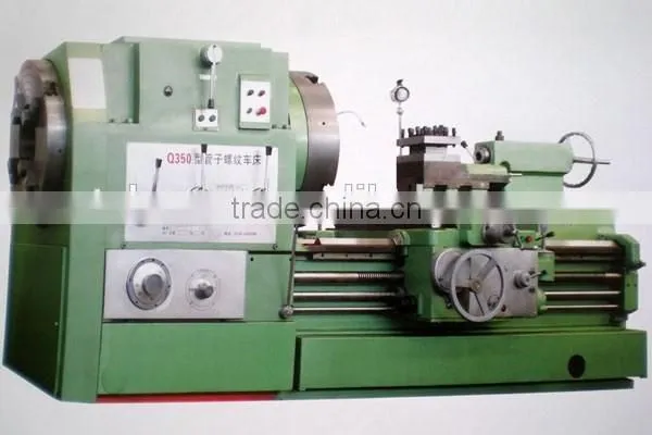 Pipe Threading Lathe Machine Q350 Pipe Thread Lathe and Small Scale Industries Machines photo-2