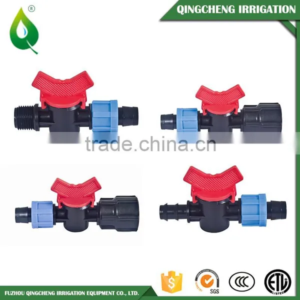 Mini Driptape Barb Lock Offtake Irrigation Plastic Valve photo-4