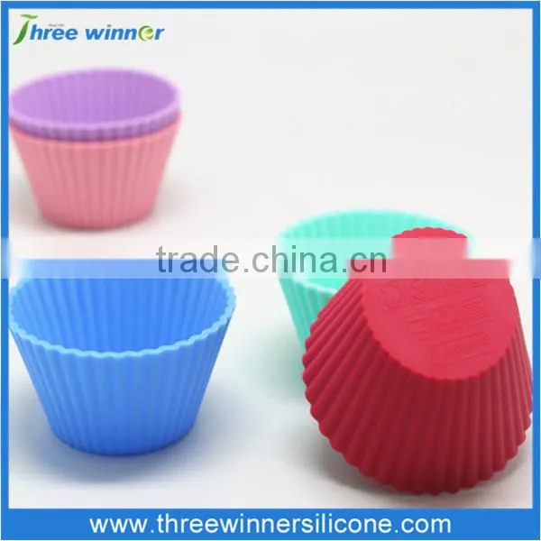 High Quality Custom Kitchen Accessories Silicone Cup Cake Molds photo-5