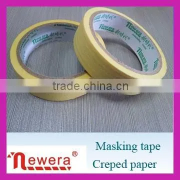 6,12,18,24,36,48,72mm Beige Self Adhesive Automotive Masking Tape photo-2