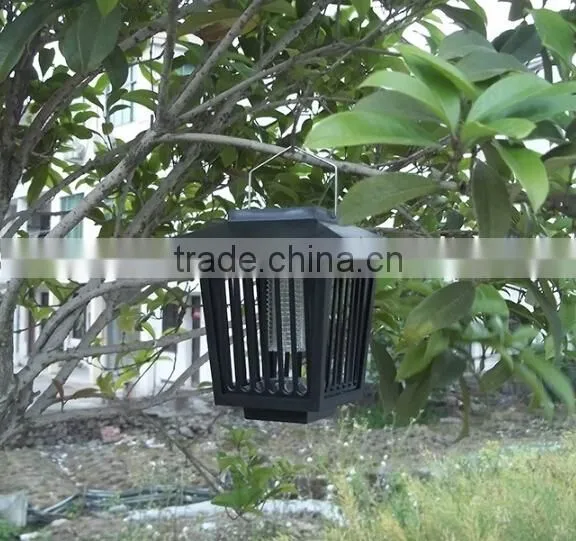 Solar Powered Mosquito Lamp / Mosquito Pest Lantern / Solar Mosquito Killer Lamp photo-4