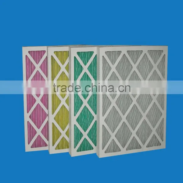 G4/EU4 Pleat Primary Filter Air Filter Prefilter Pleat Prefilter photo-2