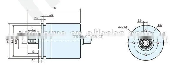 G44 Incremental Shaft Encoder photo-2