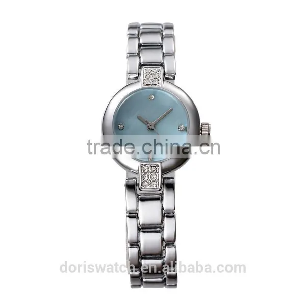 Popular Hot Product Fashion Bracelet Diamond Ladies Watches Quartz Crystal photo-4