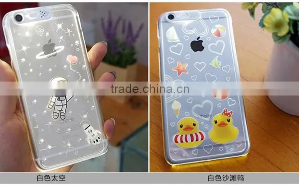 Korean Popular Fresh Meat Led Phone Case Lighting Led for Iphone Case photo-3