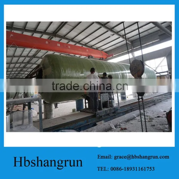 FRP Fermentation Tank Filament Making Machine Made in China photo-4