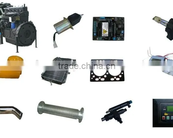 Generator spare parts, engine parts,, generator part