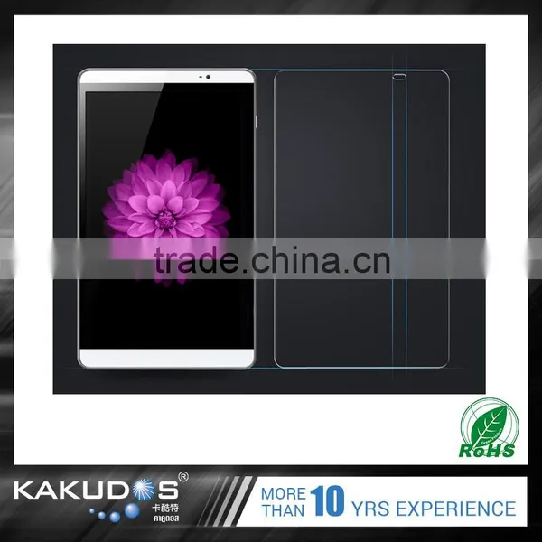 Custom Made 8 Inch 9h Tempered Glass Cell Phone Screen Protector for Huawei M2 photo-2
