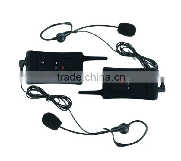 2016 New FBIM Waterproof Bluetooth Handsfree Football Referee Two Way Radio Intercom Telephone photo-4