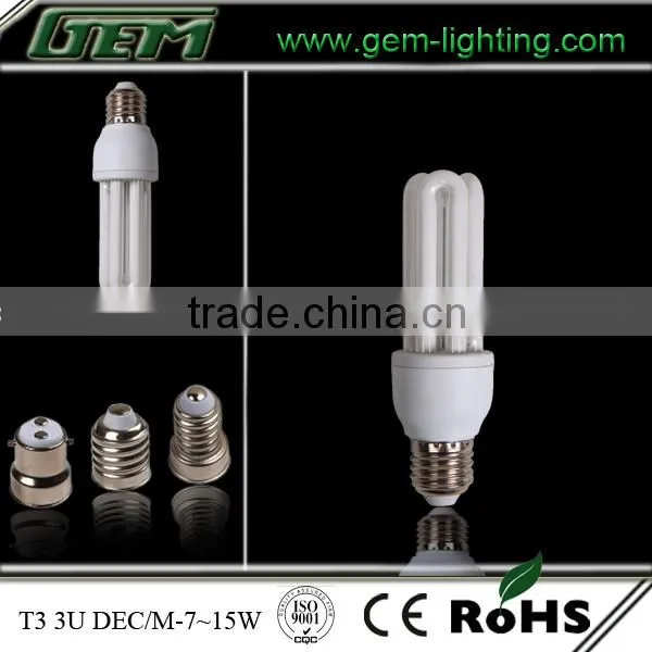 CFL 3U With B22 Lamp Base Wholesale Light Bulbs photo-2