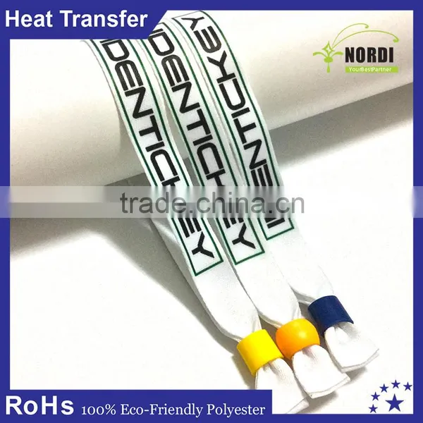 Fabric Samples Customized Festival Wristband/Weave Wristband/Weave Bracelet photo-2