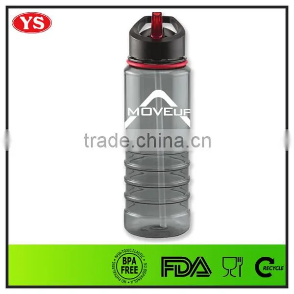 750ml Bpa Free Clear Water Tritan Tumbler Bottle photo-3