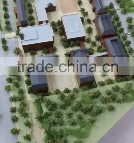 1/750 Scale City Planning Maquette , Plan Model Maker photo-4