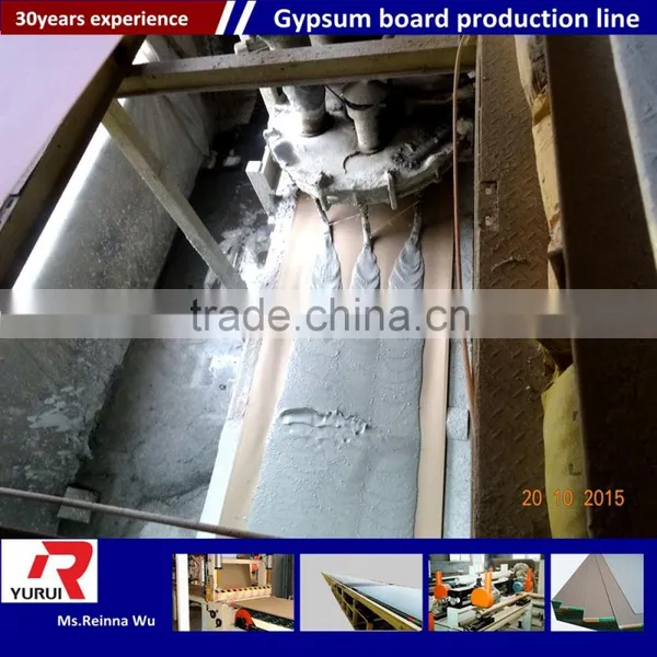 Automatic Paper-covered Gypsum Plaster Board Production Line/machine/The New Type Gypsum Board Machine With CE and ISO photo-5