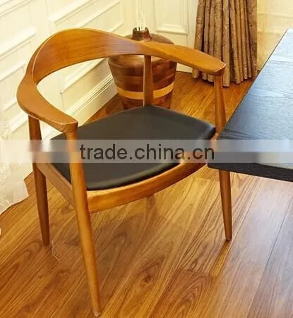 Kennedy Chair Hans Wegner Presidential Chair Wood Dining Chair photo-2