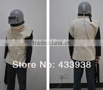Blasting Equipment Parts High Quanlity Sand Blasting Helmet photo-5