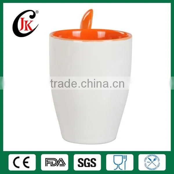 High Quality New Design Ceramic Coffee Mug With Laddle photo-3