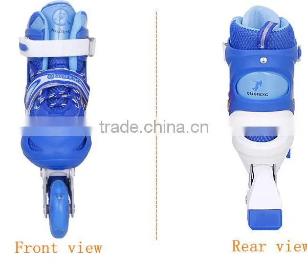 Kids Adjustable Inline Skates Junior Boys Girls Roller Inline Skates photo-5