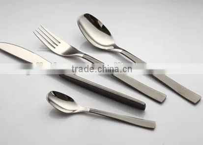 Royal Stainless Steel Kitchen Black Cutlery Set KX-D025 photo-3