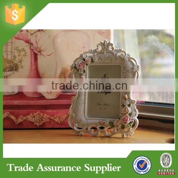 European Princess Pastoral Home Decoration Resin Photo Picture Frame photo-5