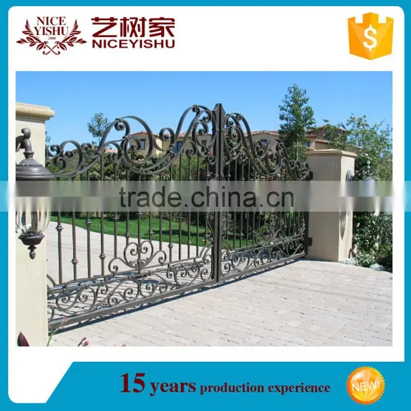 Best Sales House Gate Grill Designs,gate Designs With Galvanized Sheet,main Gate Designs for Homes photo-3