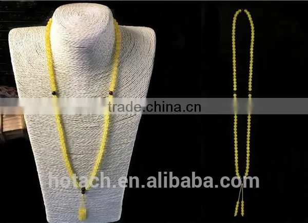 Stone Necklace Pendant Free Sample True Amber Teething Necklace Amber Beads Necklace photo-3
