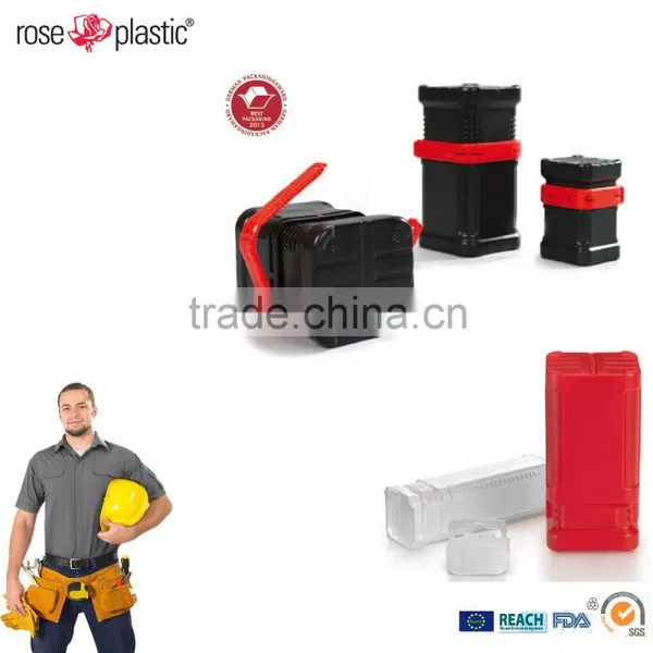 Plastic Block Tubes Packaging for Mechanical Parts BK photo-6