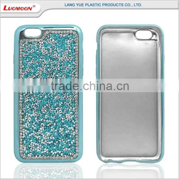 Diamond-studded Mobile Phone Case for Iphone 5 6 7 se s c Plus photo-2