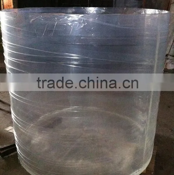 Large Clear Plastic Round New Material Aquariums photo-4