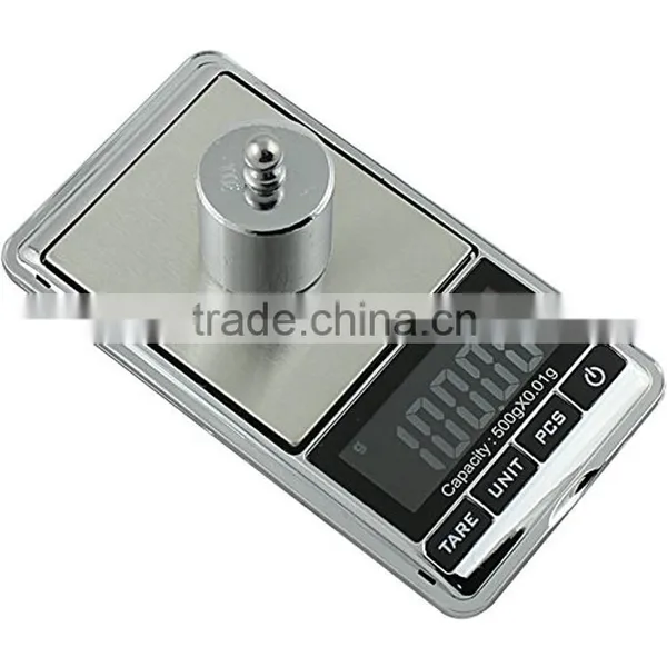 Hot Selling 500g/0.01g Digital Pocket Scale With Backlight photo-3
