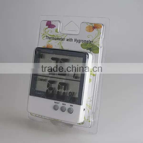 House Digital Thermometer Humidity Meter HTC-3 photo-2