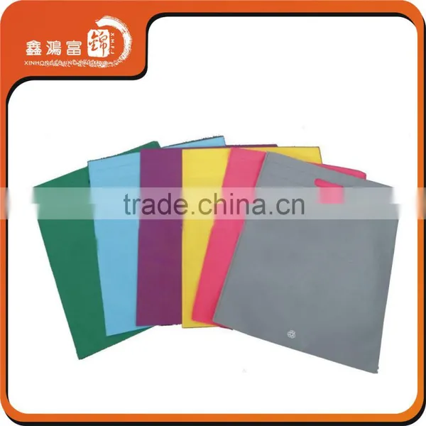 China Manufacturer Reusable Custom Logo Laminated Non Woven Bag photo-2